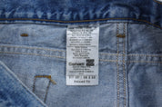 Carhartt Logo Patch Relaxed Fit Jeans - Pants/Shorts - Thrifted Threads