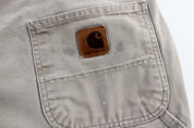 Carhartt Logo Patch Stone Carpenter Pants - Pants/Shorts - Thrifted Threads