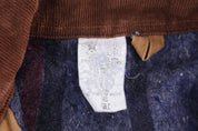 Carhartt Logo Patch Tan Blanket Lined Chore Jacket - Jacket - Thrifted Threads