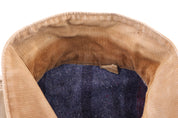 Carhartt Logo Patch Tan Blanket Lined Chore Jacket - Jacket - Thrifted Threads