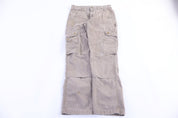Carhartt Logo Patch Tan Cargo Pants - Pants - Thrifted Threads