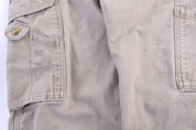 Carhartt Logo Patch Tan Cargo Pants - Pants - Thrifted Threads