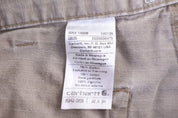 Carhartt Logo Patch Tan Cargo Pants - Pants - Thrifted Threads