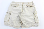 Carhartt logo Patch Tan Cargo Shorts - ThriftedThreads.com