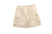Carhartt Logo Patch Tan Cargo Shorts - ThriftedThreads.com