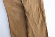 Carhartt Logo Patch Tan Carpenter Pants - ThriftedThreads.com