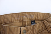 Carhartt Logo Patch Tan Carpenter Pants - ThriftedThreads.com
