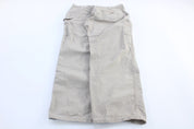 Carhartt Logo Patch Tan Carpenter Pants - ThriftedThreads.com