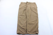 Carhartt Logo Patch Tan Carpenter Pants - ThriftedThreads.com