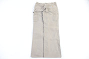 Carhartt Logo Patch Tan Carpenter Pants - Pants - Thrifted Threads