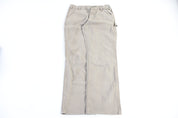Carhartt Logo Patch Tan Carpenter Pants - Pants - Thrifted Threads