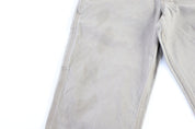 Carhartt Logo Patch Tan Carpenter Pants - Pants - Thrifted Threads