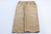 Carhartt Logo Patch Tan Carpenter Pants - Pants/Shorts - Thrifted Threads