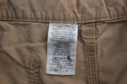 Carhartt Logo Patch Tan Carpenter Shorts - Pants/Shorts - Thrifted Threads