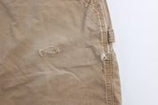 Carhartt Logo Patch Tan Carpenter Shorts - Pants/Shorts - Thrifted Threads