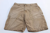 Carhartt Logo Patch Tan Carpenter Shorts - Pants/Shorts - Thrifted Threads