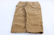 Carhartt Logo Patch Tan Double Knee Pants - Pants - Thrifted Threads