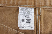 Carhartt Logo Patch Tan Double Knee Pants - Pants - Thrifted Threads