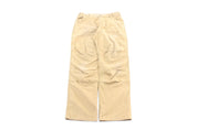 Carhartt Logo Patch Tan DoubleKnee Pants - ThriftedThreads.com