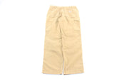 Carhartt Logo Patch Tan DoubleKnee Pants - ThriftedThreads.com