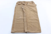 Carhartt Logo Patch Tan Dunagree Fit Pants - Pants/Shorts - Thrifted Threads