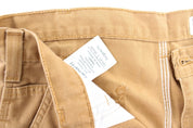 Carhartt Logo Patch Tan Dungaree Fit Pants - Pants/Shorts - Thrifted Threads