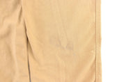 Carhartt Logo Patch Tan Dungaree Fit Pants - Pants/Shorts - Thrifted Threads