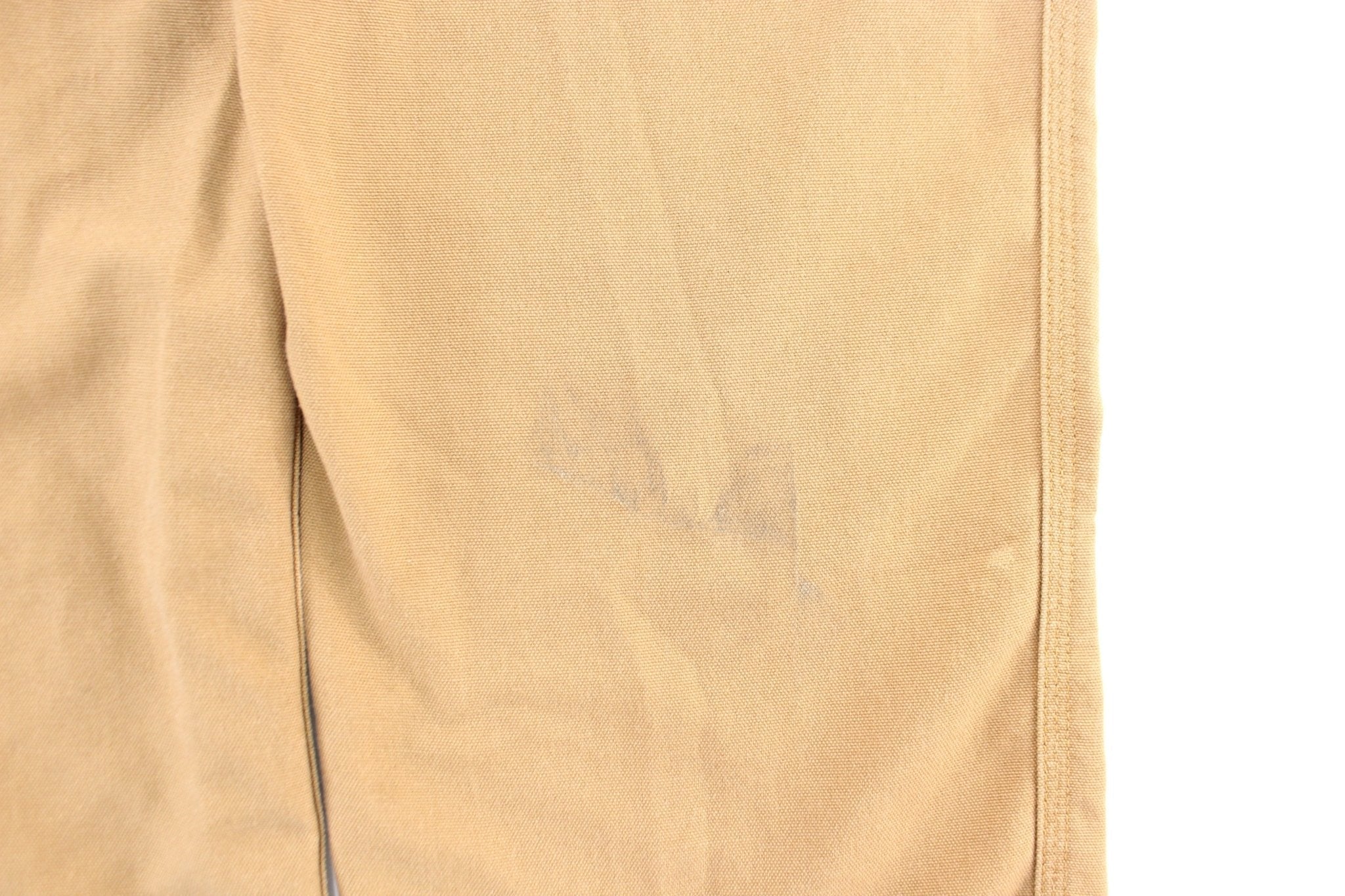 Carhartt Logo Patch Tan Dungaree Fit Pants - Pants/Shorts - Thrifted Threads