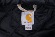 Carhartt Logo Patch Tan Full Zip Jacket - Jacket - Thrifted Threads