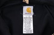 Carhartt Logo Patch Tan Full Zip Jacket - Jacket - Thrifted Threads
