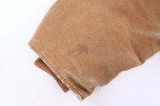 Carhartt Logo Patch Tan Full Zip Jacket - Jackets - Thrifted Threads