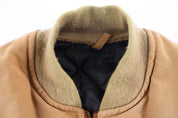 Carhartt Logo Patch Tan Full Zip Vest - Vest - Thrifted Threads
