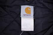 Carhartt Logo Patch Tan Full Zip Vest - Vest - Thrifted Threads