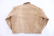 Carhartt Logo Patch Tan Jacket - Jacket - Thrifted Threads