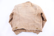 Carhartt Logo Patch Tan Jacket - Jacket - Thrifted Threads