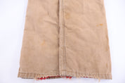 Carhartt Logo Patch Tan Overalls - Overalls - Thrifted Threads
