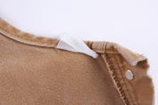 Carhartt Logo Patch Tan Overalls - Overalls - Thrifted Threads