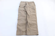 Carhartt Logo Patch Tan Pants - ThriftedThreads.com