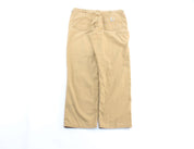 Carhartt Logo Patch Tan Pants - ThriftedThreads.com