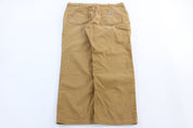 Carhartt Logo Patch Tan Pants - ThriftedThreads.com