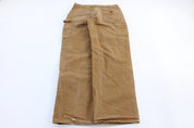 Carhartt Logo Patch Tan Pants - ThriftedThreads.com