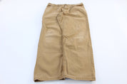 Carhartt Logo Patch Tan Pants - ThriftedThreads.com