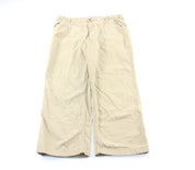 Carhartt Logo Patch Tan Pants - ThriftedThreads.com
