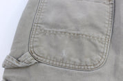 Carhartt Logo Patch Tan Pants - ThriftedThreads.com