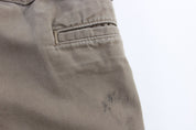 Carhartt Logo Patch Tan Pants - ThriftedThreads.com