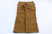 Carhartt Logo Patch Tan Pants - ThriftedThreads.com