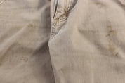 Carhartt Logo Patch Tan Pants - ThriftedThreads.com