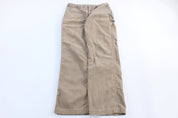Carhartt Logo Patch Tan Pants - ThriftedThreads.com