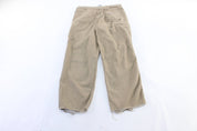 Carhartt Logo Patch Tan Pants - ThriftedThreads.com