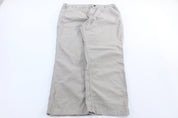 Carhartt Logo Patch Tan Pants - ThriftedThreads.com